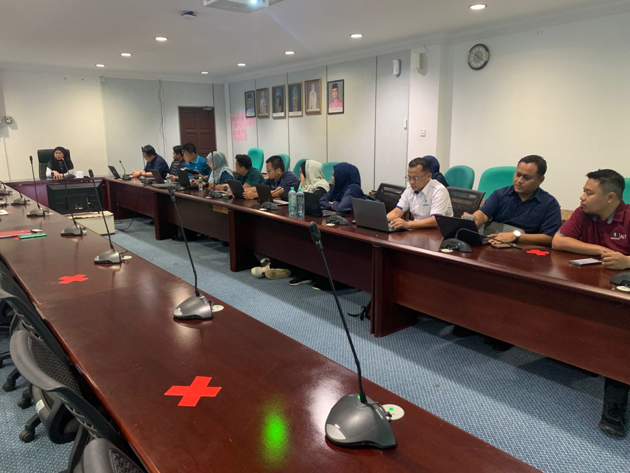 Kolaborasi Strategik UMPSA dan Agensi Kerajaan Perkasa Kampung Orang Asli Chenan Cherah